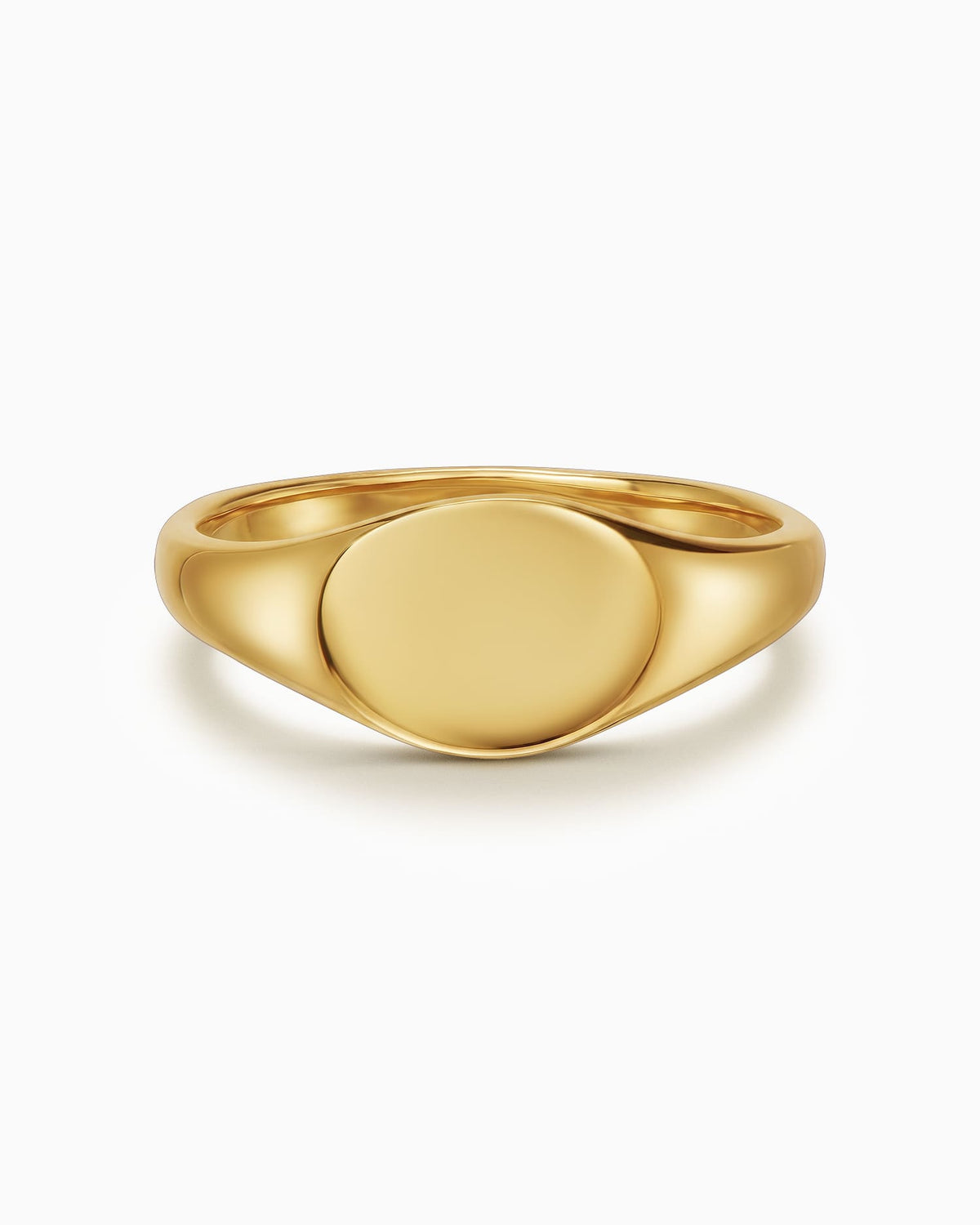 Gravurring Damen Goldring