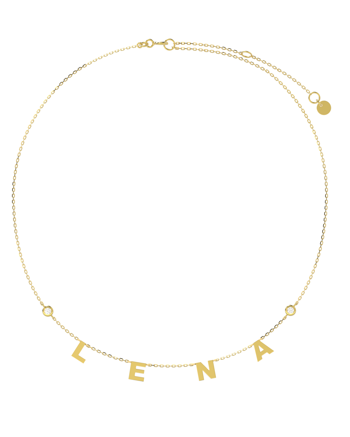 Buchstabenkette Namenskette