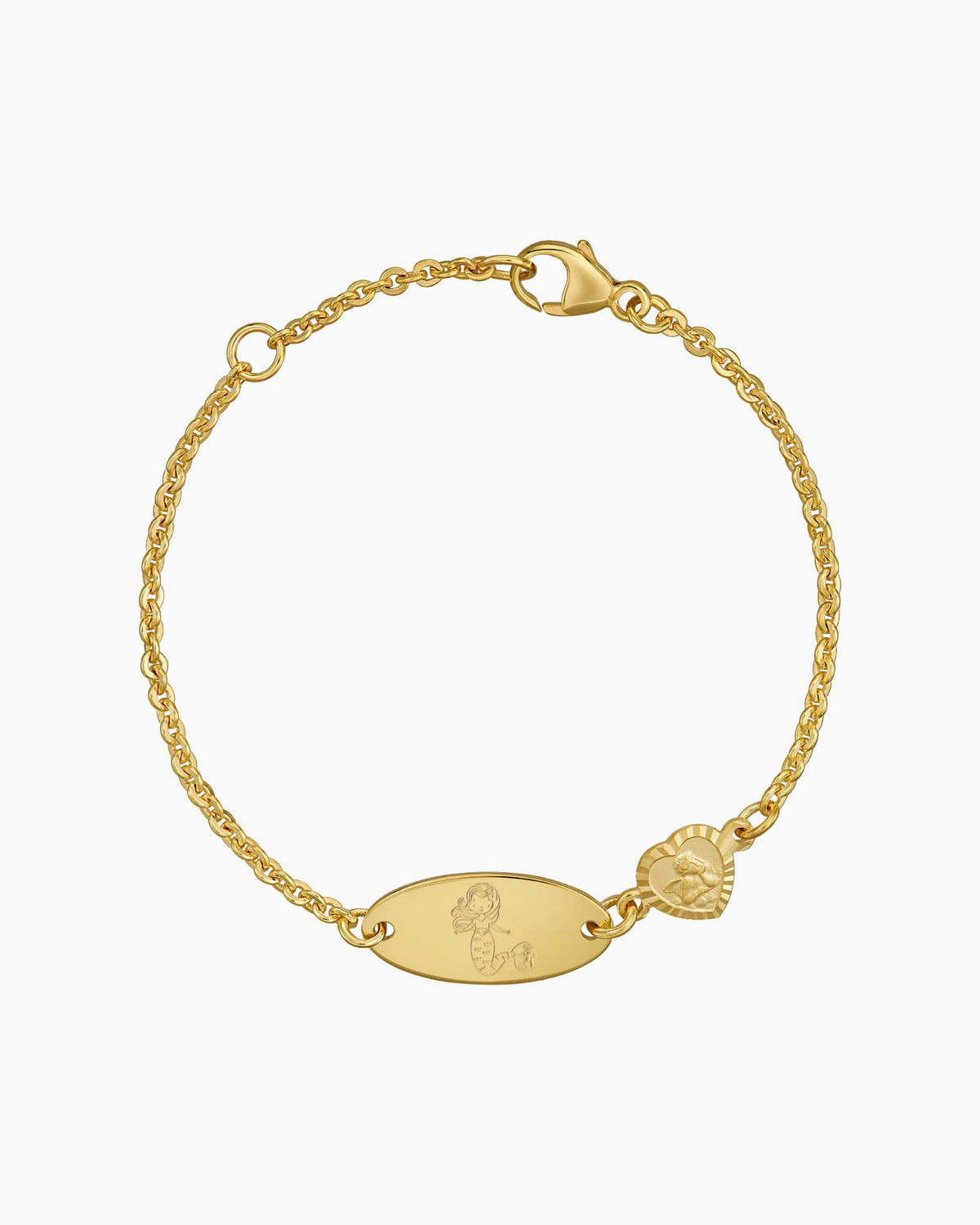 Kindersymbole Gravurarmband Gravurplatte Schutzengel
