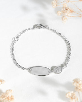 Sternzeichen Gravurarmband Gravurplatte Schutzengel