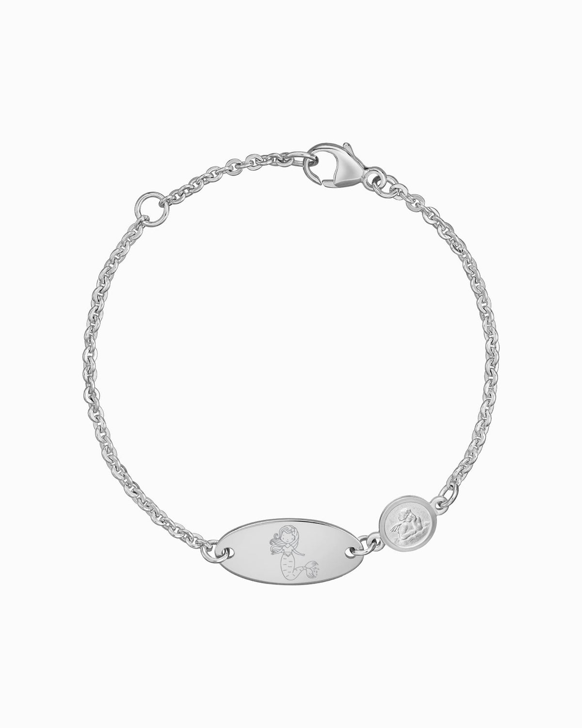 Kindersymbole Gravurarmband Gravurplatte Schutzengel