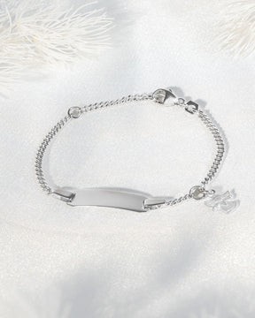 Gravurarmband Gravurplatte Schutzengel