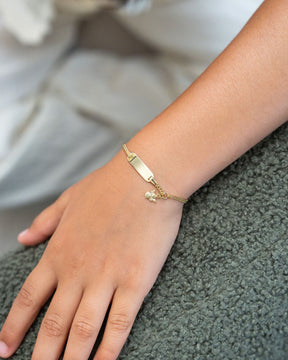 Graveerarmband Graveerplaatje Beschermengel