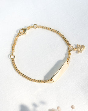 Graveerarmband Graveerplaatje Beschermengel