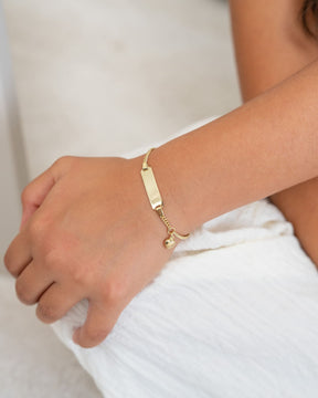 Gravurarmband Gravurplatte Herz