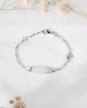Gravurarmband Gravurplatte Schutzengel