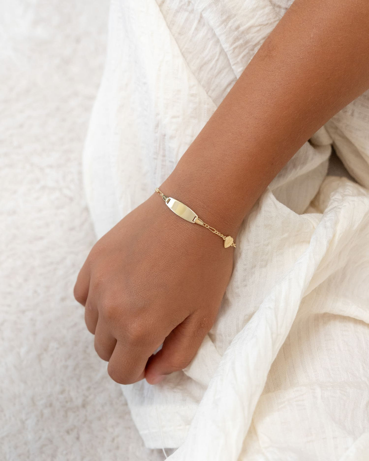 Gravurarmband Gravurplatte Herz