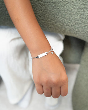 Gravurarmband Gravurplatte Schmetterling