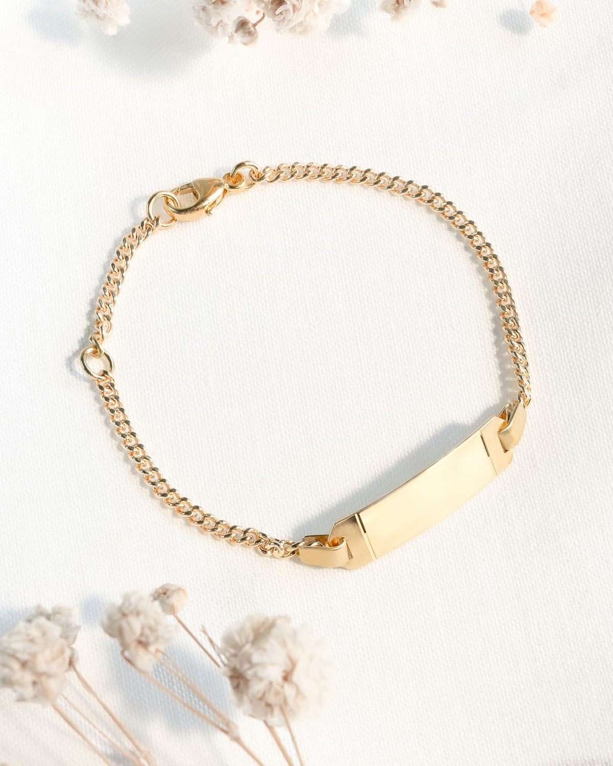 Gravurarmband Gravurplatte