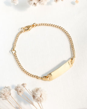 Gravurarmband Gravurplatte