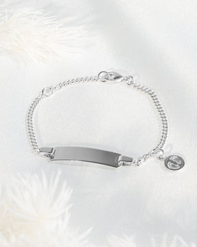 Engraving bracelet engraving plate baby feet