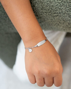 Gravurarmband Gravurplatte Lebensbaum