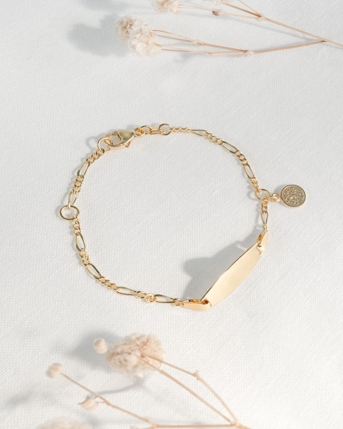 Gravurarmband Gravurplatte Lebensbaum