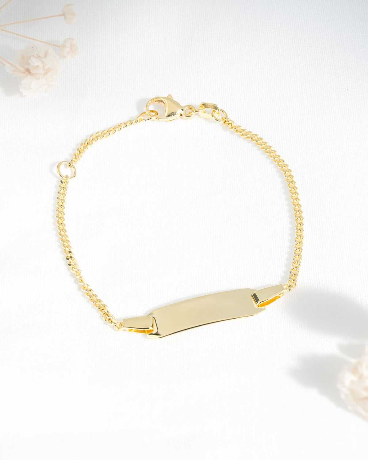 Gravurarmband Gravurplatte Zirkonia