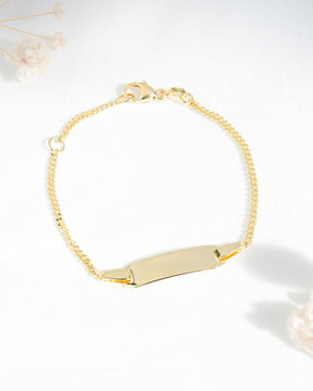 Gravurarmband Gravurplatte Zirkonia