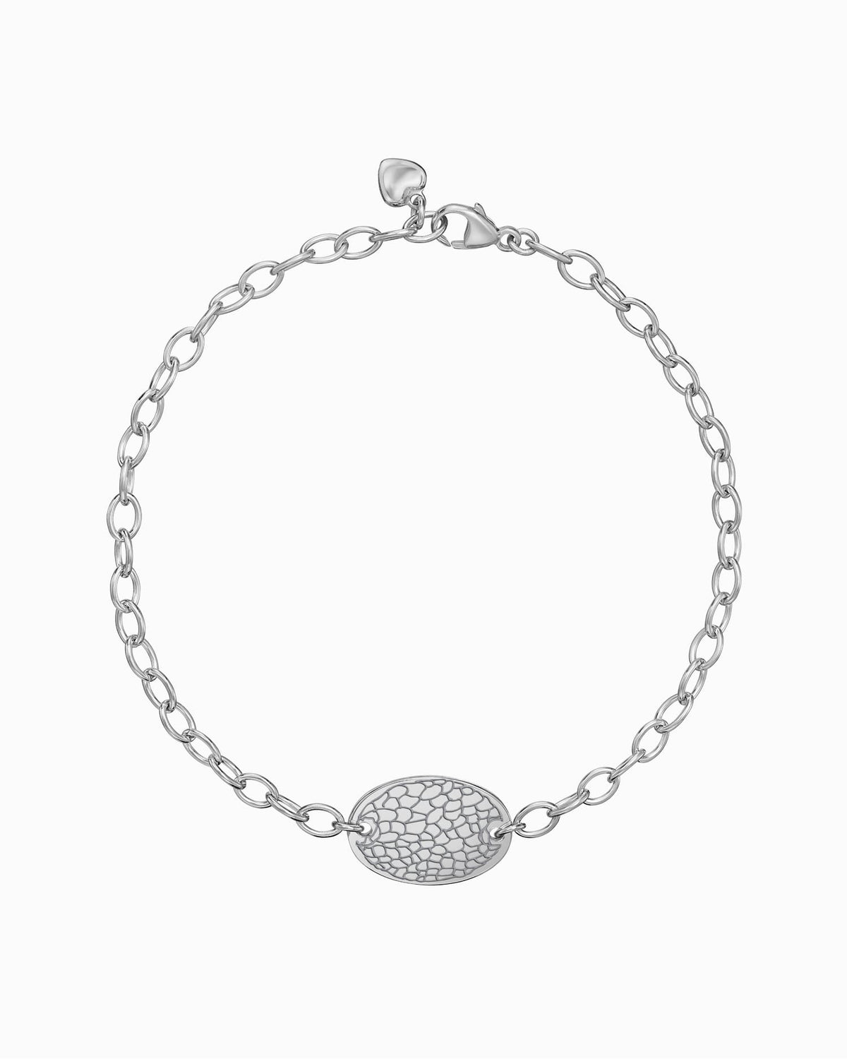 Nasenabdruck Gravurarmband Gravurplatte Oval