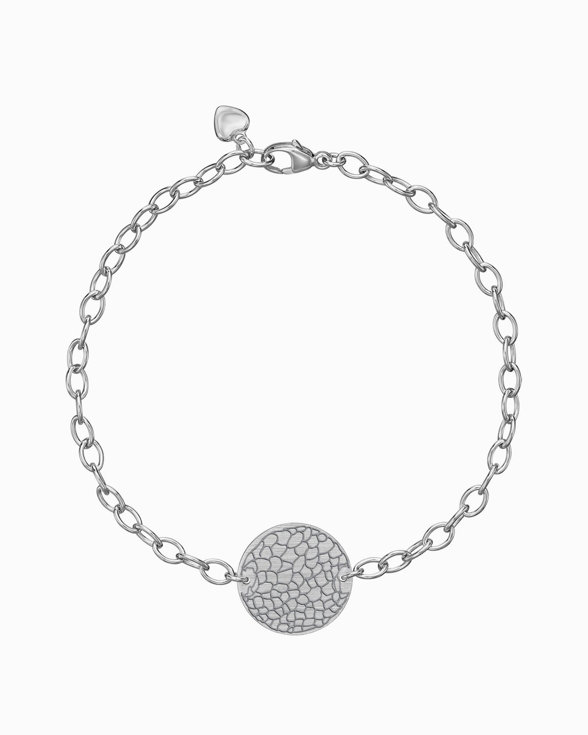 Nasenabdruck Gravurarmband Gravurplatte Rund