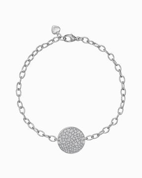 Nasenabdruck Gravurarmband Gravurplatte Rund