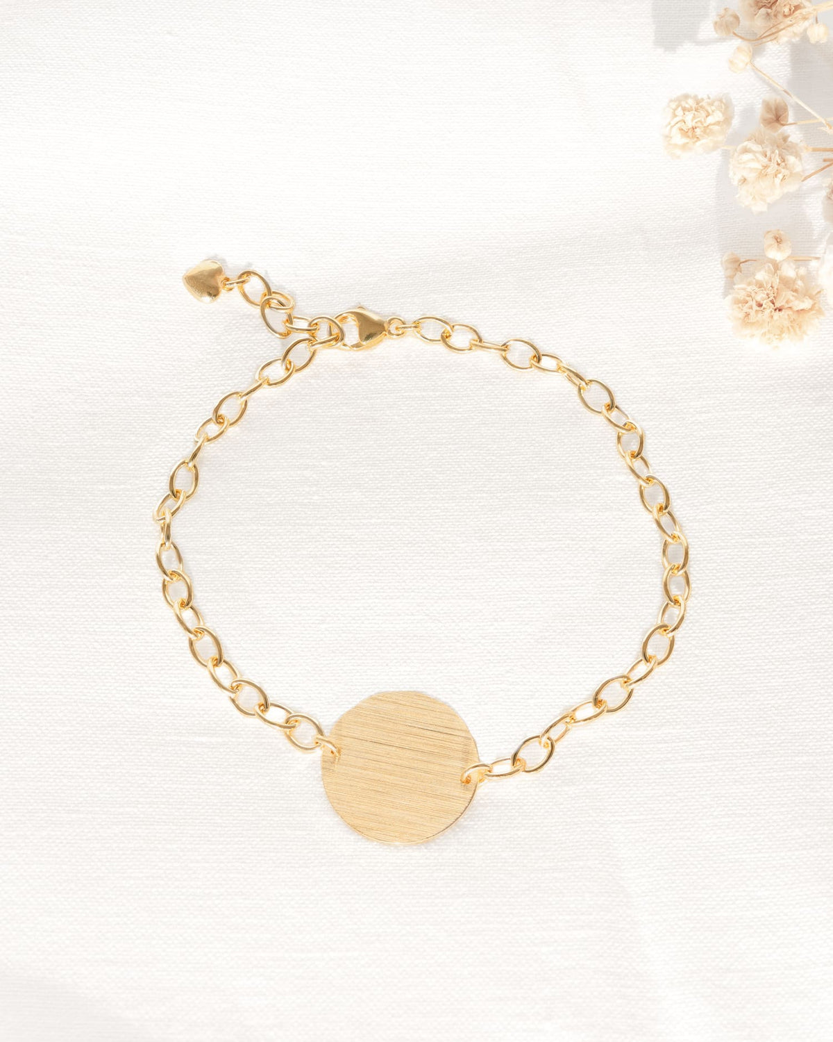 Fingerabdruck Gravurarmband Gravurplatte Rund