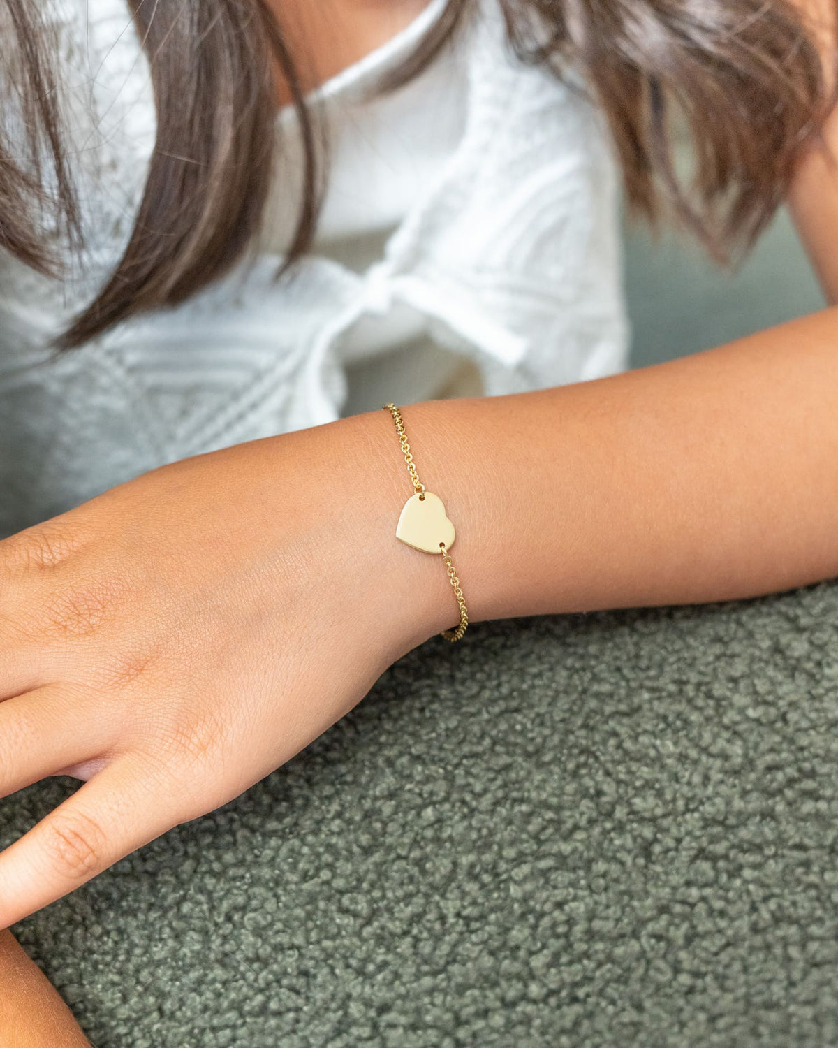 Eigene Zeichnung Gravurarmband Gravurplatte Herz