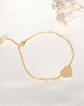 Kindersymbole Gravurarmband Gravurplatte Herz