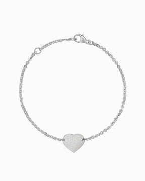Nasenabdruck Gravurarmband Gravurplatte Herz