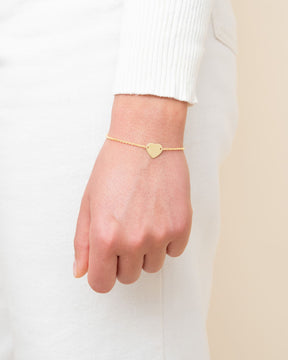 Handschrift Upload Gravurarmband Gravurplatte Herz