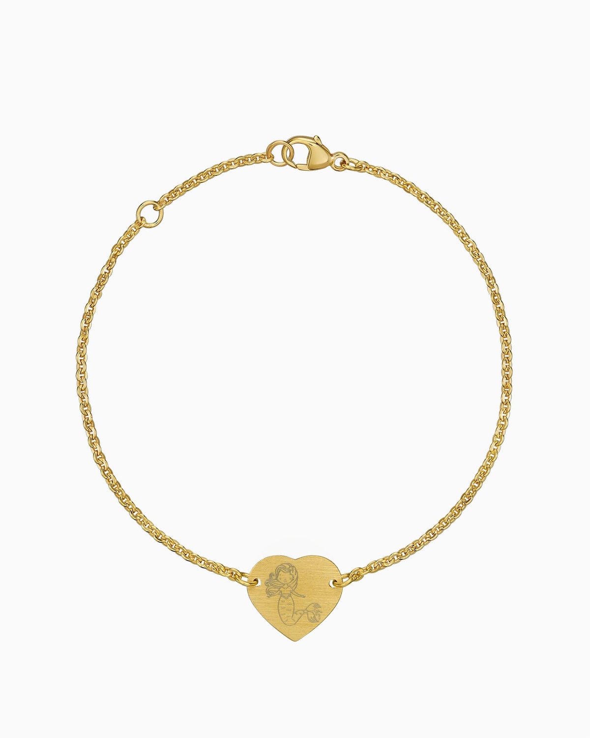 Kindersymbole Gravurarmband Gravurplatte Herz