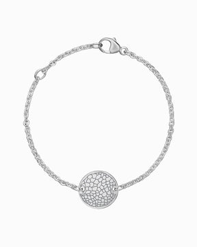 Nasenabdruck Gravurarmband Gravurplatte Rund