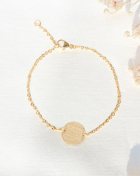 Engraving bracelet engraving plate round