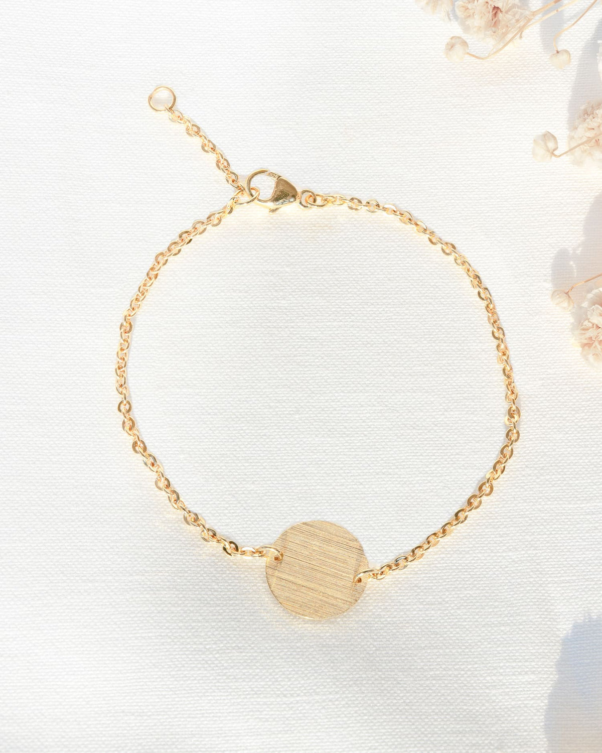 Engraving bracelet engraving plate round