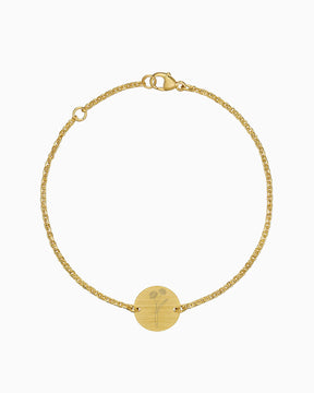 Geburtsblume Gravurarmband Gravurplatte Rund