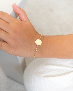 Eigene Zeichnung Gravurarmband Gravurplatte Rund