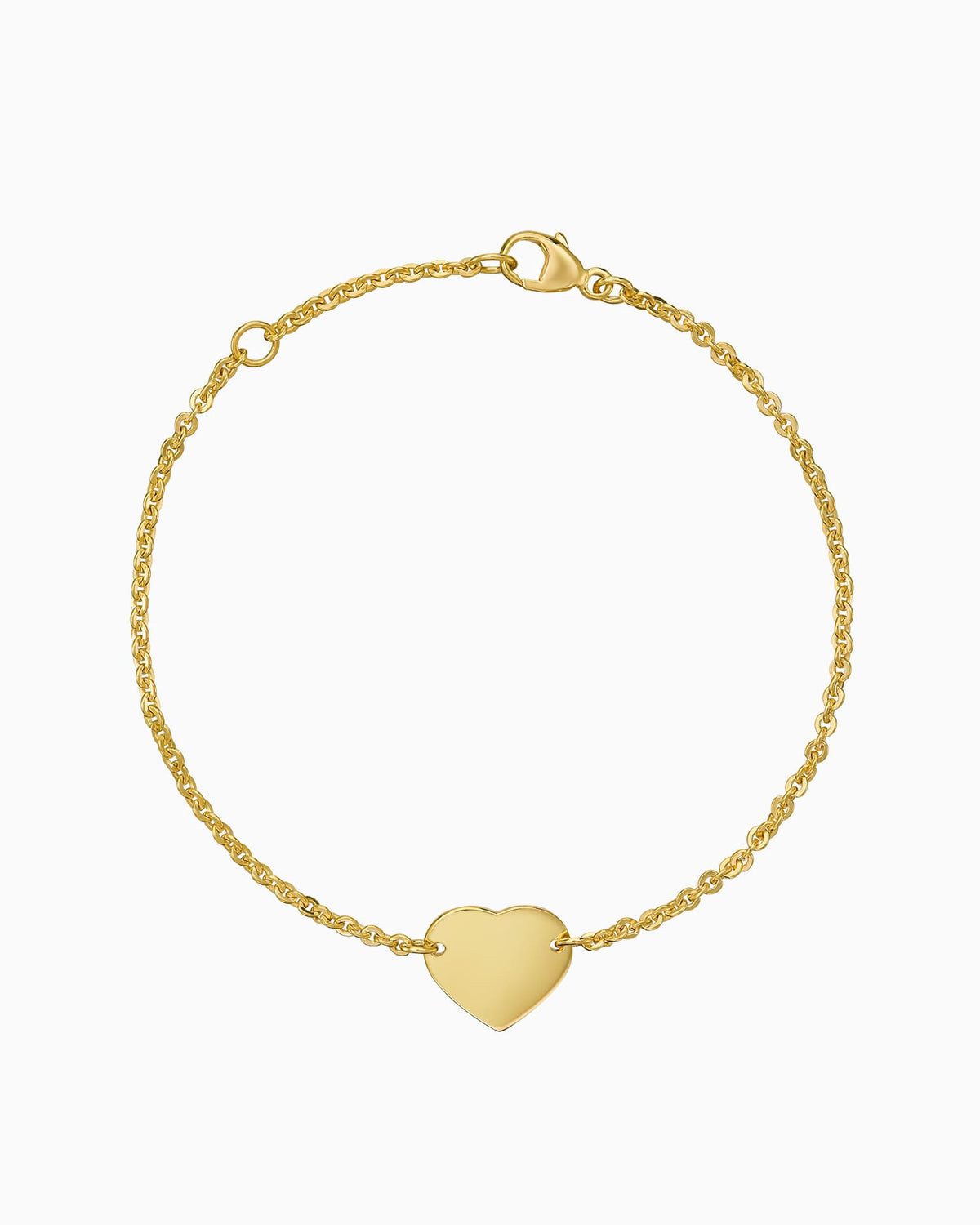 Graveerarmband graveerplaat hart