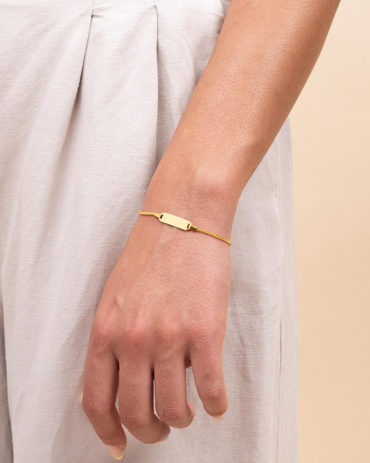 Gravurarmband Gravurplatte