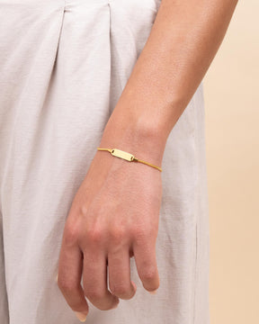 Engraving bracelet Engraving plate