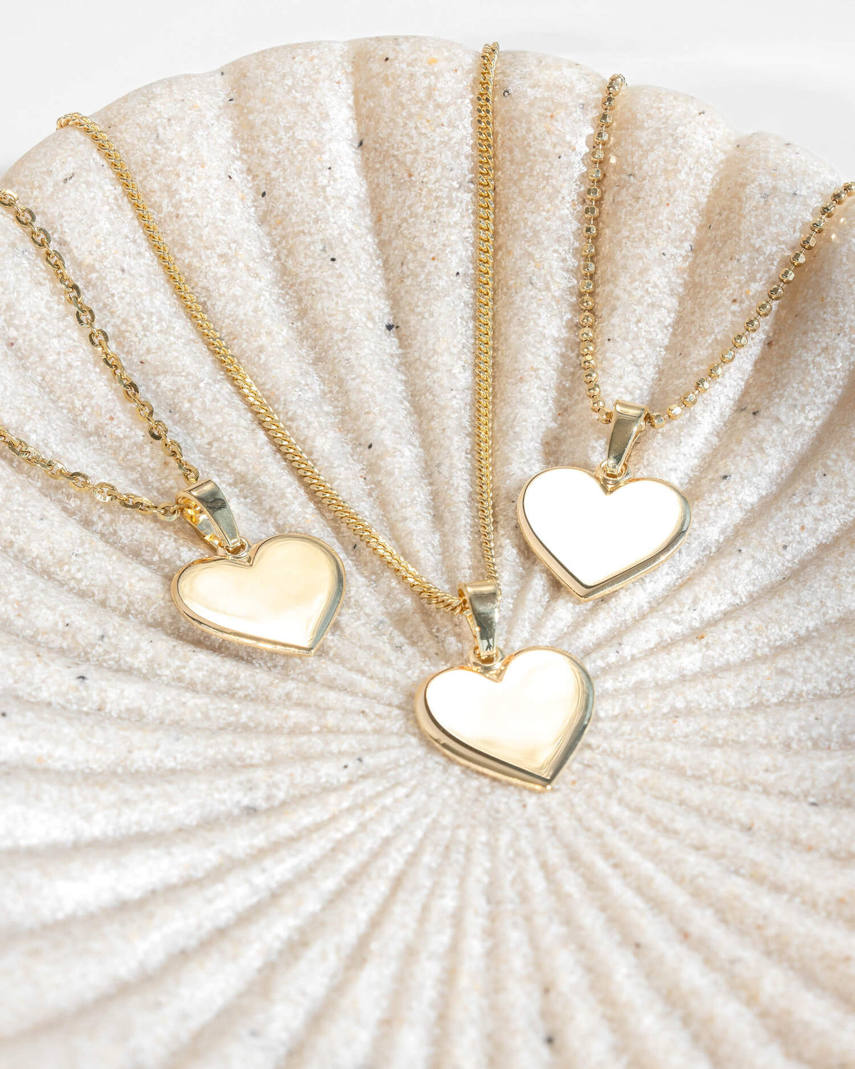 Star sign heart necklace engraving plate pendant 12mm