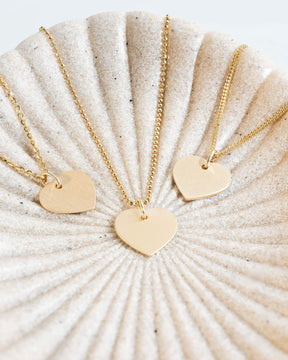 Sterrenbeeld hart ketting graveerplaatje hanger 13mm