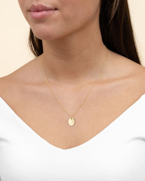 Zodiac sign engraving plates necklace pendant oval