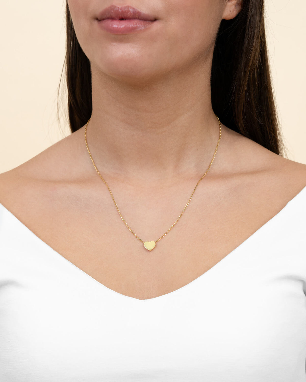 Handwriting Uploud heart necklace engraving plate pendant