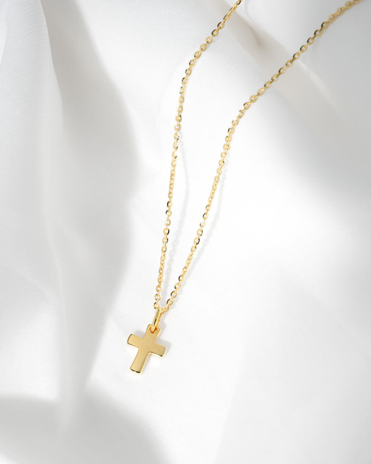 Kruis ketting hanger graveerplaatje
