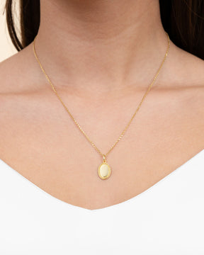 Nose print engraving plates necklace pendant oval