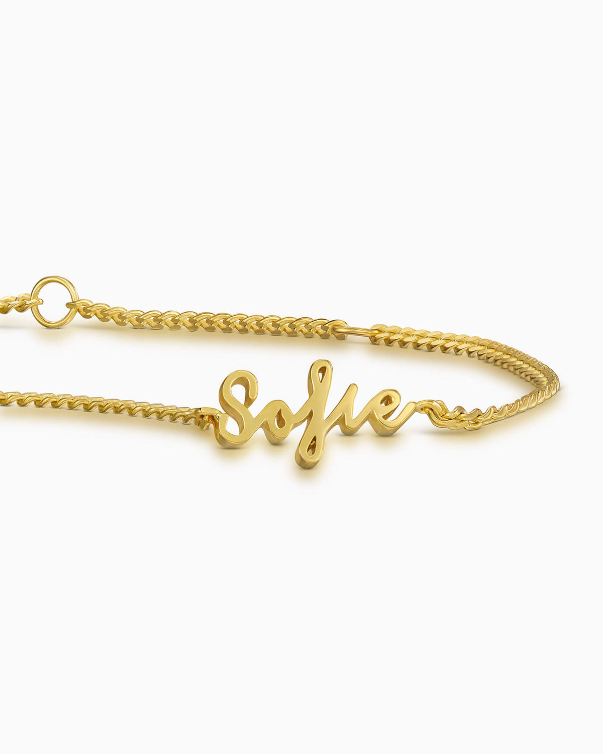 Name bracelet for children