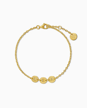 Namensarmband/Buchstabenarmband