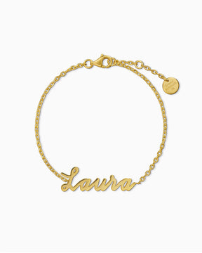 Name bracelet