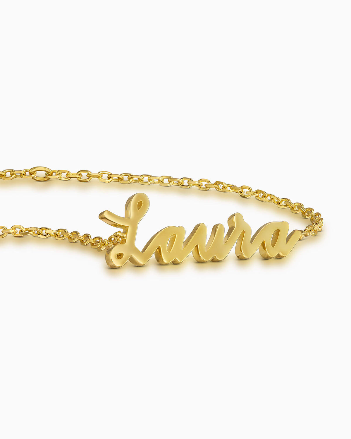 Name bracelet