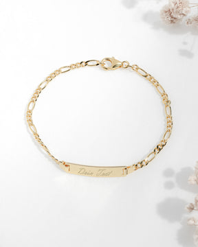 Graveerarmband Graveerplaat