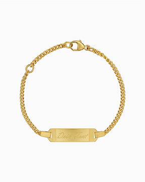 Gravurarmband Gravurplatte