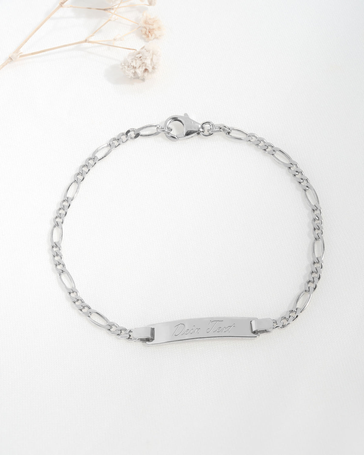 Gravurarmband Gravurplatte