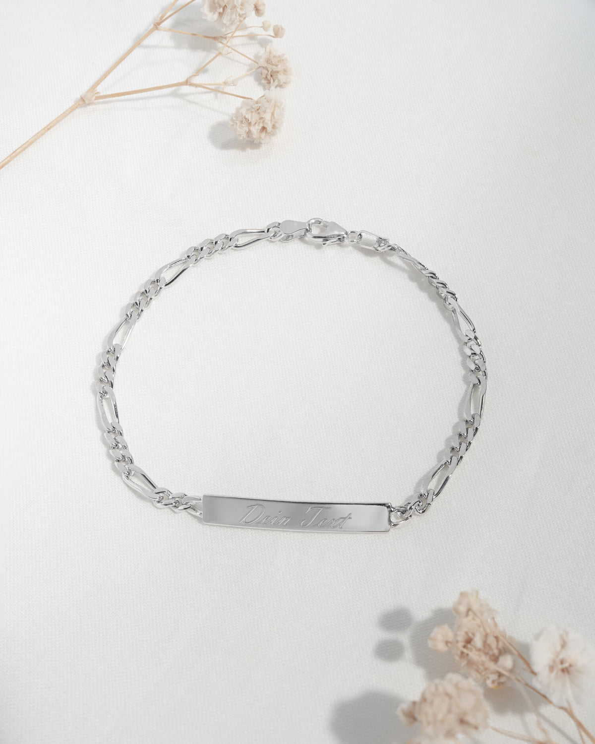 Graveerarmband Graveerplaat